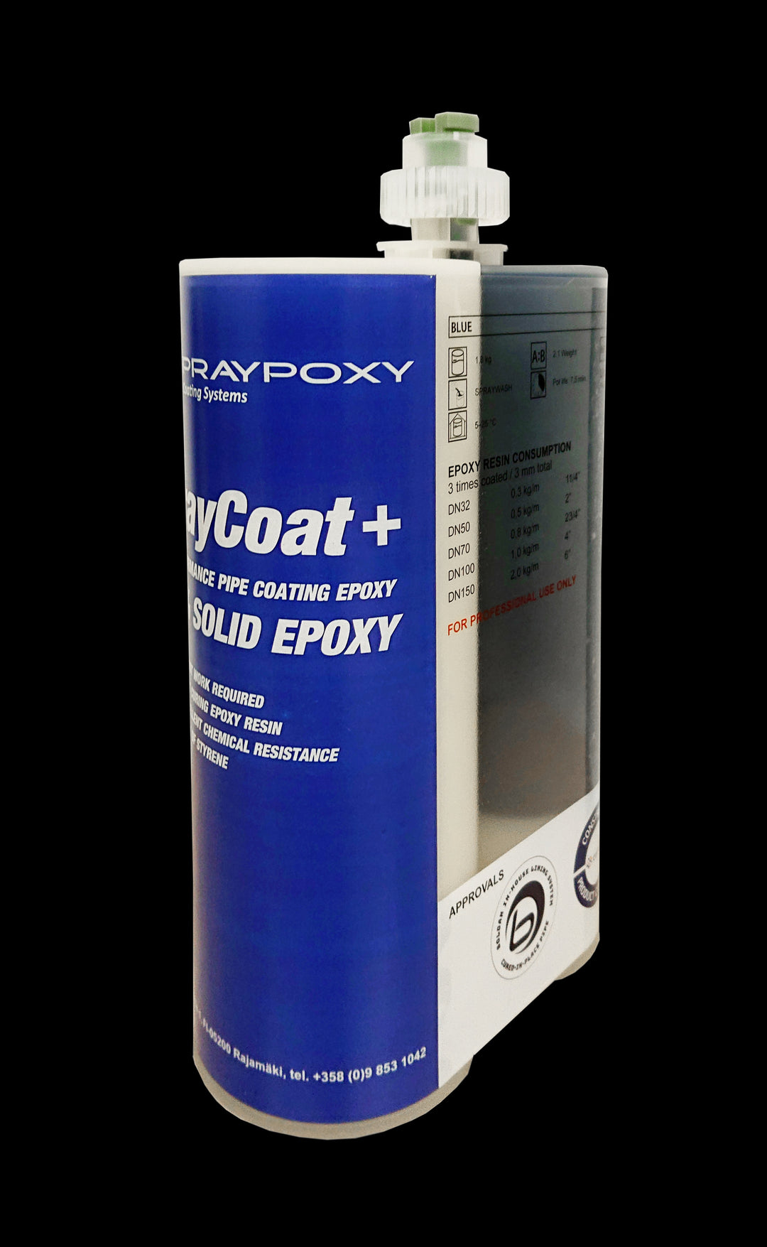 Spraypoxy MidiCoater ++ Kit