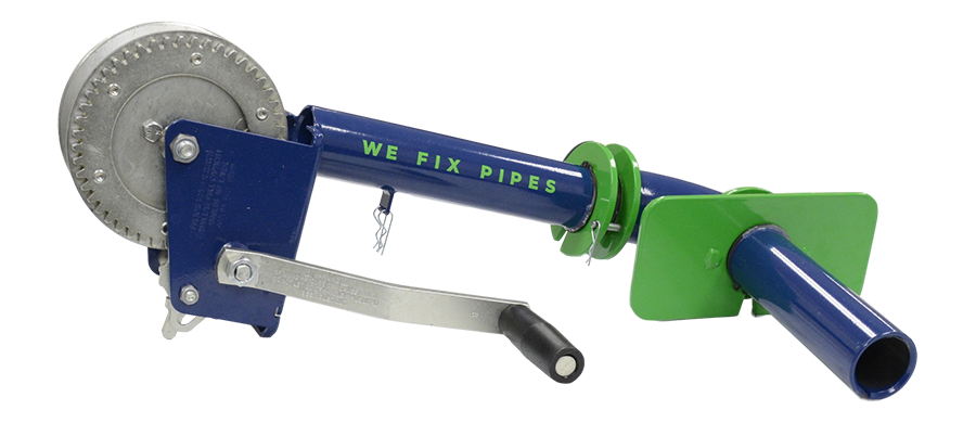 Pipe Rack Winch SLOTTED - Pipe Winch – NuFlow
