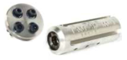 Hub 4" Pkg w/Hub Disc for 4-6" Pipe - 1/2 Shaft