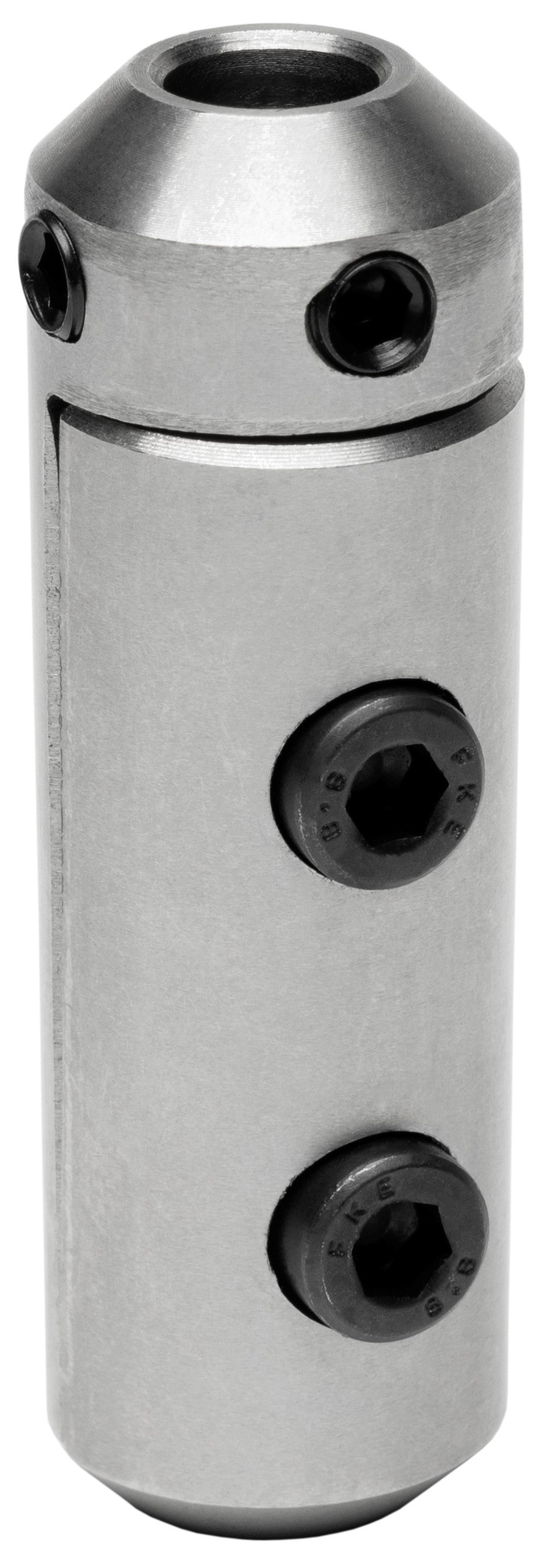 Hub .8x2.36" for 2-3" Pipe - 1/3" Shaft No Wedge