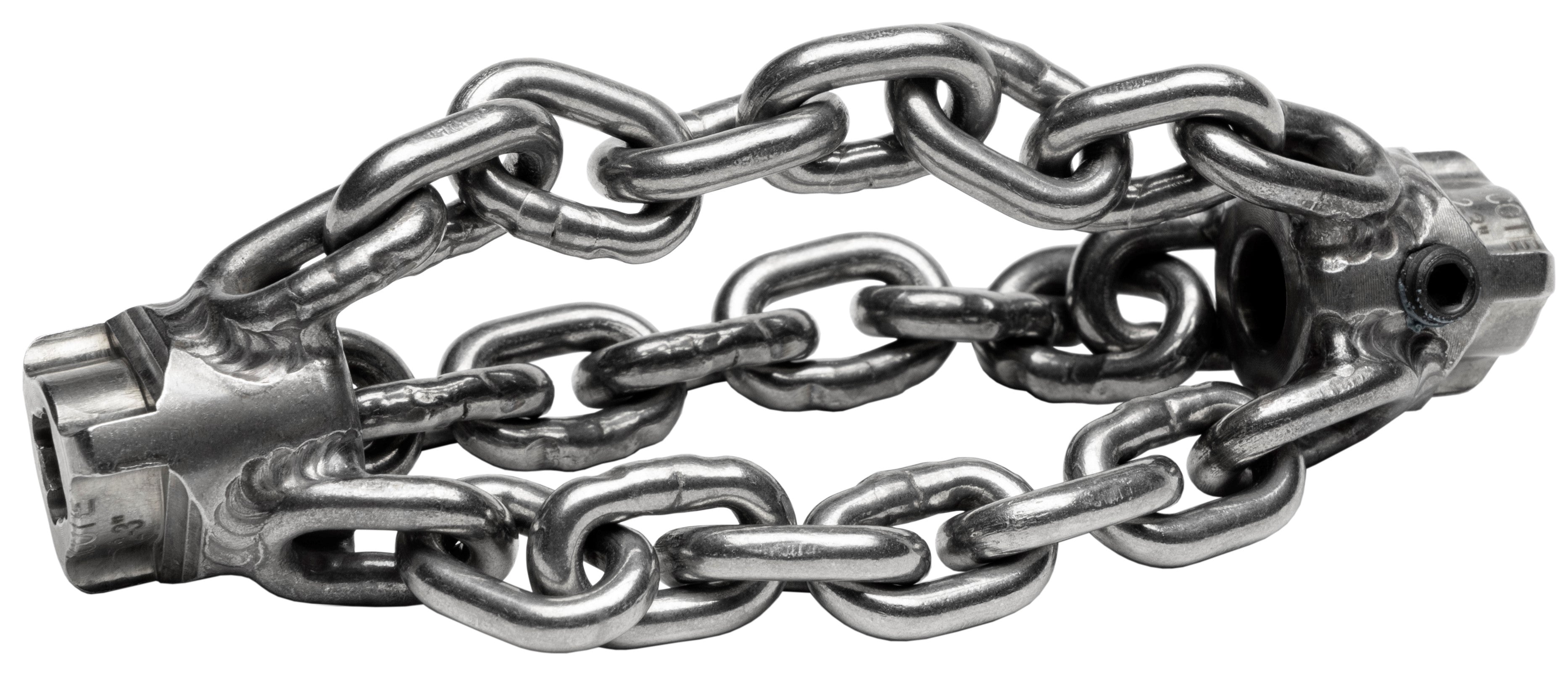 Spare Chain - 3D PVC Chain 2-3” - 1/3