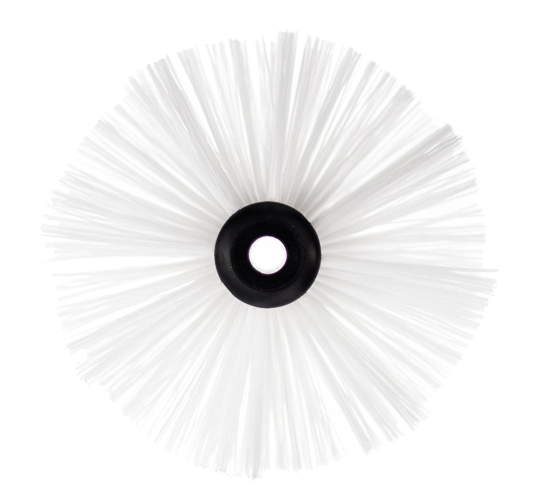 Coating/Cleaning Brush 8” for 6” Pipe - 3/8" Shaft