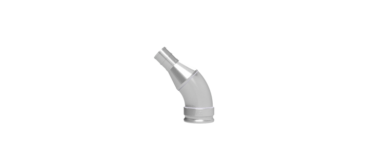 NuTube INVERSION HEAD 6" CAMLOCK ALU 45  BEND DN100