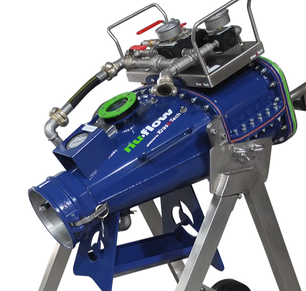 NuTube 8" One Sluice