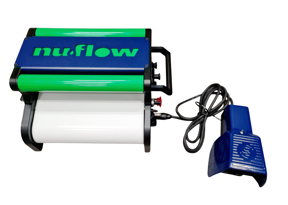 Battery Powered Midi Roller & Wet Out Station Package