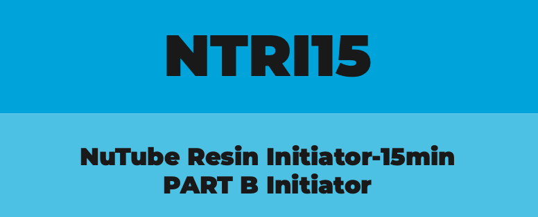 NuTube Resin Initiator 15 NTRI15