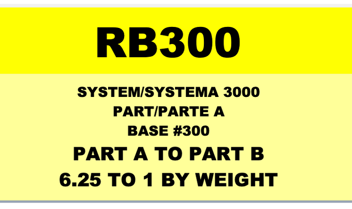 RB300 High Temp. Part A