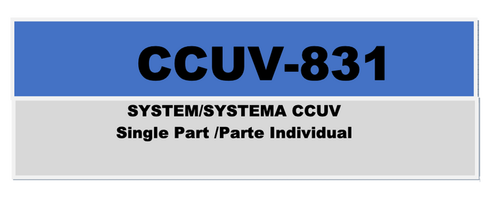 RB-CCUV 831