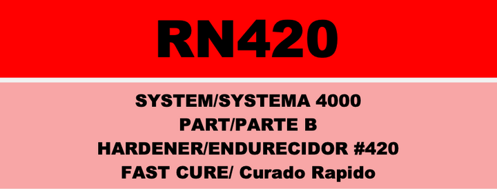 RN420 Spot Repair Part B 5 Gal