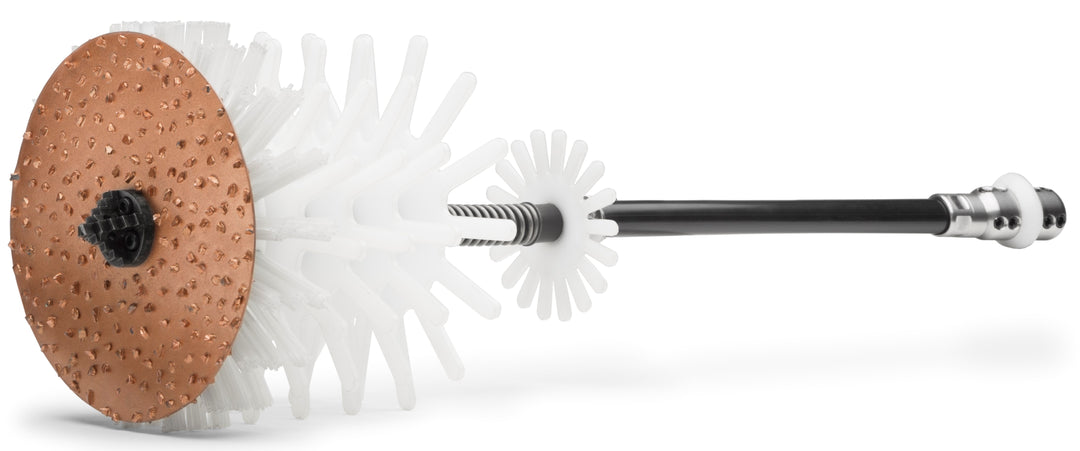 Twister 8" - 1/2" Shaft