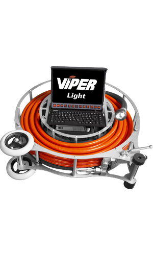 Viper Light Steerable Jet-Powered Inspection System